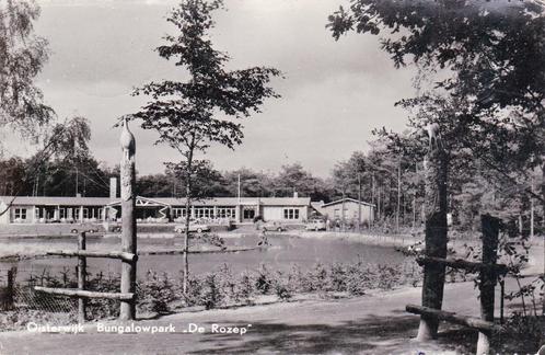 01949 - Oisterwijk - Bungalowpark de Rozep - gel. 1964, Verzamelen, Ansichtkaarten | Nederland, Gelopen, Noord-Brabant, 1960 tot 1980