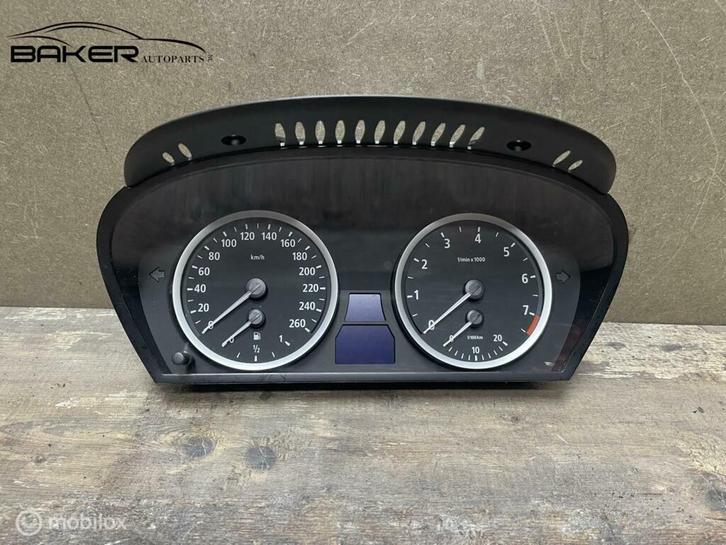 Tellerklok BMW 5-serie E60 E61 525i ('04-'07) 62116974572, Auto-onderdelen, Dashboard en Schakelaars, BMW, Gebruikt, Ophalen of Verzenden