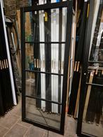 83x201,5cm staallook deur stomp zwart ssl4004 SL1, Ophalen, 80 tot 100 cm, ., Binnendeur