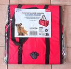 Rode draagtas huisdier tot 7,5 kg - 43x27x26 cm, Ophalen of Verzenden