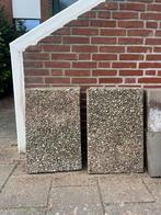Grindtegels, Tuin en Terras, Tegels en Klinkers, Ophalen, Zo goed als nieuw