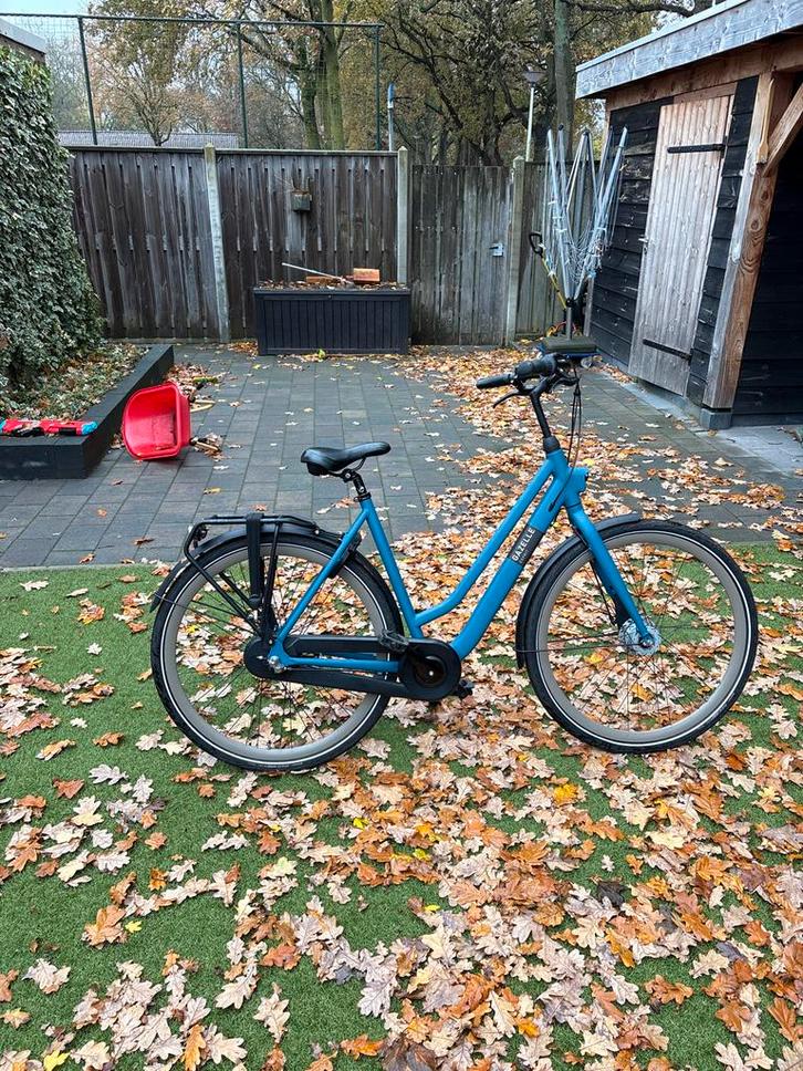 Gazelle esprit maat 54, Fietsen en Brommers, Fietsen | Dames | Damesfietsen, Zo goed als nieuw, Gazelle, Versnellingen, 53 tot 56 cm