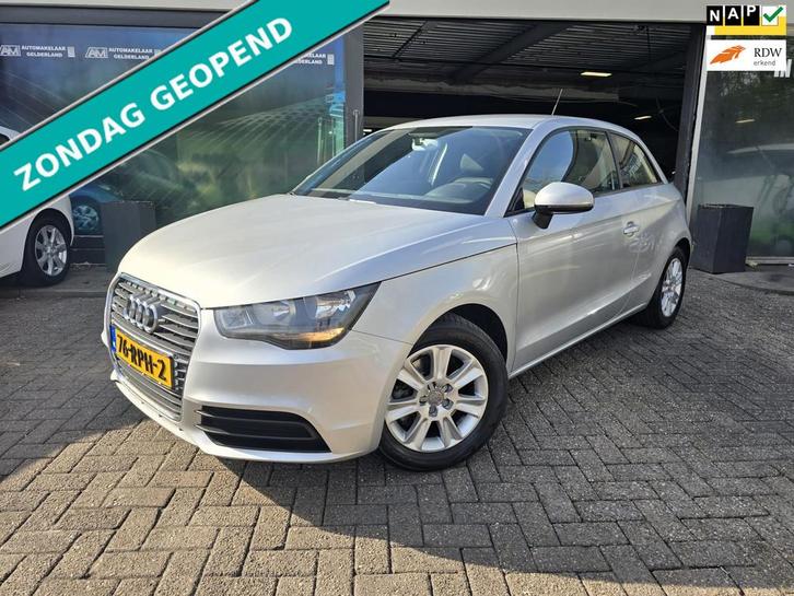 Audi A1 1.4 TFSI Attraction Pro Line | 2E EIGENAAR | 12MND G, Auto's, Audi, Bedrijf, Te koop, A1, ABS, Airbags, Airconditioning