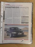 Volkswagen Phaeton Diesel ? eerst 11x autotest lezen, Boeken, Auto's | Folders en Tijdschriften, Gelezen, Volkswagen, Verzenden