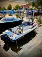 Sloep Twin 435. Inclusief trailer., Watersport en Boten, Motorboten en Motorjachten, Ophalen, Zo goed als nieuw, Tot 6 meter, Buitenboordmotor