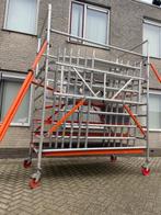 Altrex Rolsteiger, Ophalen, Gebruikt, Rolsteiger of Kamersteiger, 5 meter of hoger