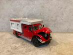 Magirus Deutz rondneus camper, Hobby en Vrije tijd, Ophalen of Verzenden, Zo goed als nieuw, Bus of Vrachtwagen