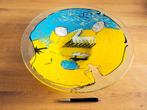 Kunstbord Andreas Meyer | fused art glass, Antiek en Kunst, Ophalen of Verzenden