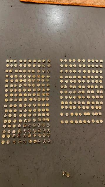 Lego geld goud / zilver piraten goud 290 stuks beschikbaar voor biedingen