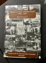 Baarn en haar Middenstand 1920-1950 geb.  Piet Luschen, Boeken, Geschiedenis | Stad en Regio, Ophalen of Verzenden, 20e eeuw of later