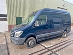 Mercedes-Benz Sprinter 519 3.0 CDI 140KW AUT 2017, Automaat, Achterwielaandrijving, 190 pk, Blauw