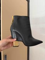 giuseppe zanotti, Kleding | Dames, Schoenen, Zwart, Lage of Enkellaarzen, Ophalen of Verzenden, Zo goed als nieuw