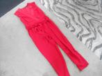 Prachtige Rode(geen roze) jumpsuit van RiverIsland, maat 38., Kleding | Dames, Maat 38/40 (M), Zo goed als nieuw, River Island