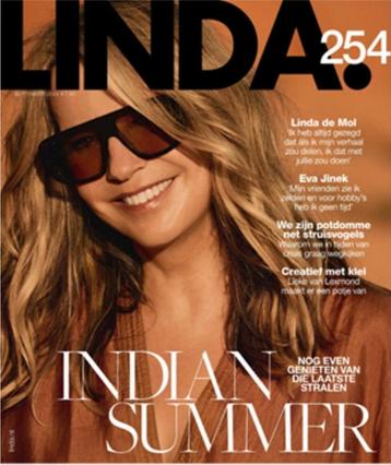 Linda Magazine 254 - september 2025 beschikbaar voor biedingen