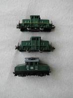 3 locs fleischmann / lima, Hobby en Vrije tijd, Modeltreinen | H0, Overige merken, Gebruikt, Verzenden, Gelijkstroom