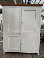 Kast wit geschilderd opknapper, Ophalen, Gebruikt