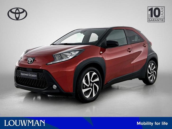 Toyota Aygo X 1.0 VVT-i S-CVT Pulse | Premium uitgevoerd | S, Auto's, Toyota, Bedrijf, Te koop, Aygo X, ABS, Achteruitrijcamera