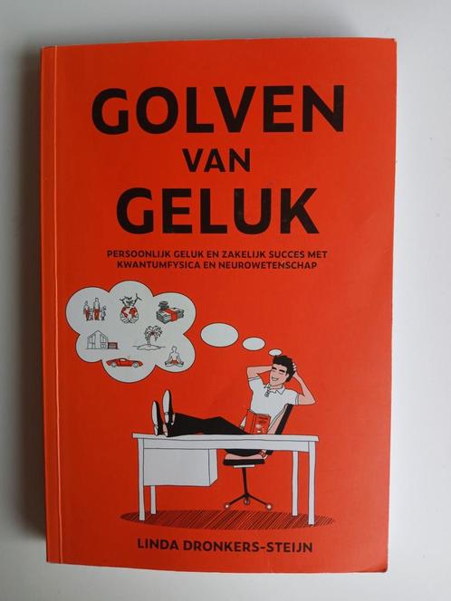 Linda Dronkers-Steii - Golven van geluk, Boeken, Psychologie, Zo goed als nieuw, Ophalen of Verzenden