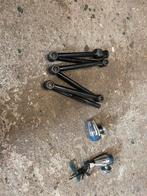 Motorfietssloten: 2 remschijfsloten + achterwielslot, Ophalen of Verzenden, Gebruikt