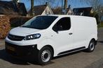 Opel Vivaro-e L2H1 Edition 50 kWh, Auto's, 136 pk, Parkeersensor, Leder en Stof, Wit