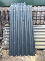 Golfplaten donker grijs / zwart, Doe-het-zelf en Verbouw, Dakpannen en Dakbedekking, Ophalen, Overige materialen, Zwart, Zo goed als nieuw