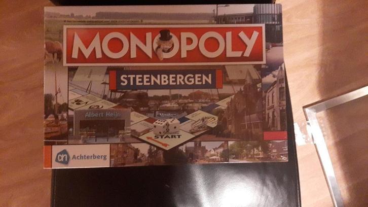 bordspel seal Monopoly Steenbergen Monopolie limited, Hobby en Vrije tijd, Gezelschapsspellen | Bordspellen, Nieuw, Een of twee spelers