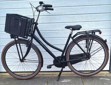 Spedition dames fiets 28 inch velgen mat zwart transport  beschikbaar voor biedingen