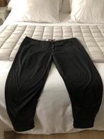 BROEK PANTALON MEXX ZWART KATOEN 44, Ophalen of Verzenden, Zo goed als nieuw, Maat 42/44 (L), Zwart