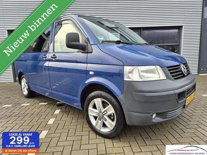Volkswagen Transporter 1.9 TDI CAMPER NAVI CRUISE AIRCO NAP, Auto's, Bestelauto's, Bedrijf, Te koop, ABS, Airbags, Airconditioning