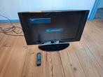 Zwarte "Samsung" LCD TV. 32 Inch., Ophalen, 50 Hz, Zo goed als nieuw, Samsung