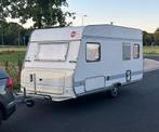 Burstner Fun caravan inclusief stalling en nieuwe voortent, Luifel, 750 - 1000 kg, Particulier, Bürstner
