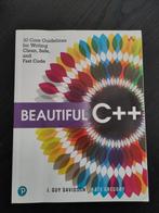Beautiful C++,  Guy Davidson & Kate Gregory, Boeken, Ophalen, Zo goed als nieuw, Programmeertaal of Theorie, Davidson