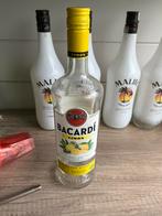 Lege malibu en barcardi lemon fles, Ophalen of Verzenden, Zo goed als nieuw, Overige typen