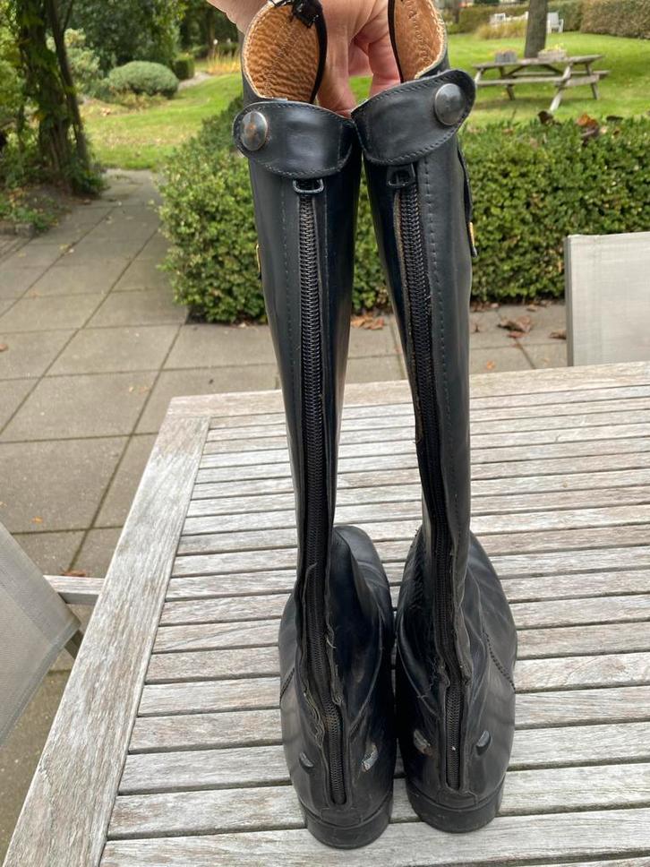 Paardrijlaarzen leer 43, Dieren en Toebehoren, Paardrijkleding, Gebruikt, Heren, Kinderen, Schoeisel, Dressuur, Ophalen of Verzenden