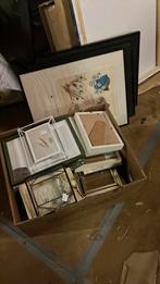 Partij mooie fotolijstjes en 2 grote lijsten, Ophalen, Zo goed als nieuw