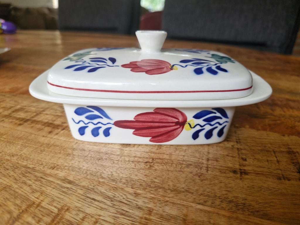 Boerenbont botervloot, Ophalen, Overige typen, Zo goed als nieuw, Aardewerk