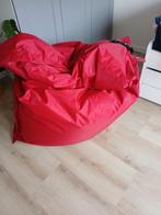 Zitzak rood - relaxroom feyenoord, Ophalen of Verzenden, Zo goed als nieuw, Rood, Zitzak