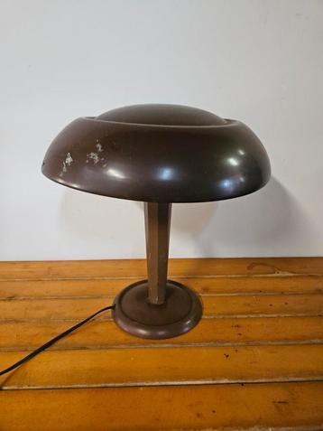 Duits Art deco paddenstoelen lamp. Jaren 30. beschikbaar voor biedingen