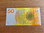50 Gulden biljet 1982 - Zonnebloem, Postzegels en Munten, Bankbiljetten | Nederland, Ophalen of Verzenden, 50 gulden, Los biljet
