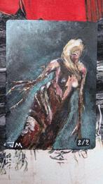 Altered Zombie Token (Black 2/2) - No. 1, Ophalen of Verzenden, Zo goed als nieuw, Losse kaart