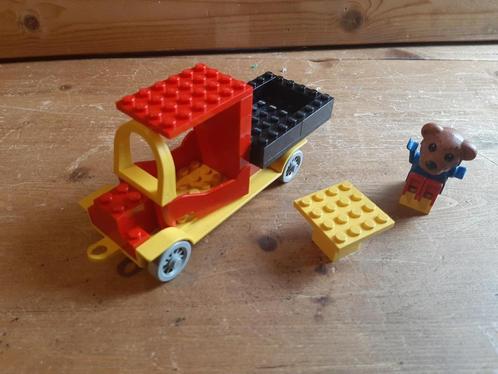 Lego Fabuland 329 - Bernard Beer de Verhuizer, Kinderen en Baby's, Speelgoed | Duplo en Lego, Gebruikt, Lego, Complete set, Ophalen of Verzenden