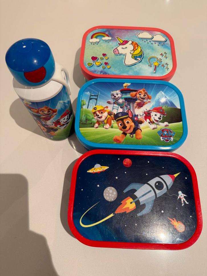 Mepal kinder Lunchboxen en drinkfles, Kinderen en Baby's, Babyvoeding en Toebehoren, Gebruikt, Overige typen, Ophalen of Verzenden