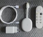 Google Chromecast 4k | Compleet met Google TV, Ophalen of Verzenden, Zo goed als nieuw, HDMI, Minder dan 500 GB