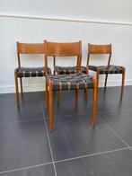 Italiaanse design stoel Gessef Consorzio Sedie Friuli, Huis en Inrichting, Stoelen, Ophalen of Verzenden, Gebruikt