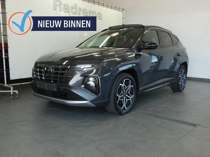 Hyundai  Tucson N-LINE Hybride N- line 230 pk, Auto's, Hyundai, Bedrijf, Tucson, 360° camera, ABS, Adaptive Cruise Control, Airbags