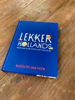 Kookboek Lekker Hollands van Rudolph van Veen, Ophalen of Verzenden, Nieuw