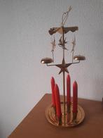 Zweedse Kerstmobiel  - Kerst -Kandelaar, Ophalen of Verzenden, Zo goed als nieuw