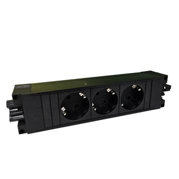 Bachmann contactblok 3-voudig stopcontact - 336.600 - STEP beschikbaar voor biedingen