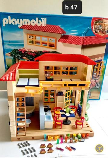 Playmobil 4857 vakantie huis compleet in doos  beschikbaar voor biedingen