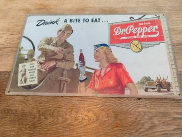 Tinnen platen - Dr Pepper en Tootsie beschikbaar voor biedingen
